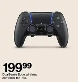 Target DualSense Edge wireless controller for PS5 oferta