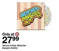 Target Various Artists Bleacher Bangers Setlist oferta