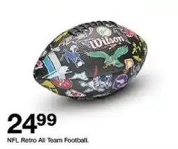 Target Wilson NFL Retro All Team Football oferta