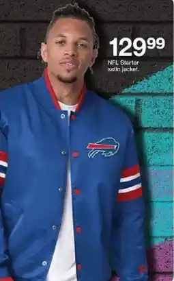 Target NFL Starter satin jacket oferta