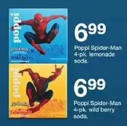 Target Poppi Spider-Man oferta