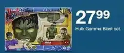 Target Hulk Gamma Blast set oferta