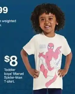 Target Marvel Spider-Man T-shirt oferta