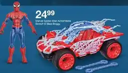 Target Marvel Spider-Man ActionVerse Stretch & Blast Buggy oferta