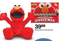 Target Sesame Street Tickle Me Elmo oferta