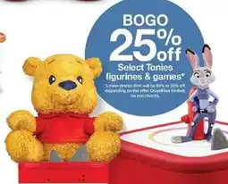 Target Tonies figurines & games oferta