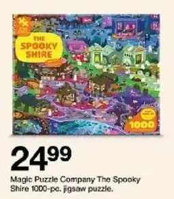 Target Magic Puzzle Company The Spooky Shire oferta
