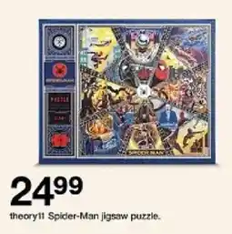 Target theory11 Spider-Man jigsaw puzzle oferta