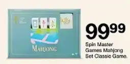 Target Spin Master Games Mahjong Set Classic Game oferta