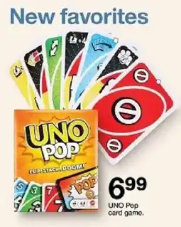 Target uno pop card game oferta