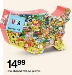 Target Crosby Creek USA Puzzle oferta