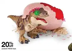 Target Jurassic World toys oferta