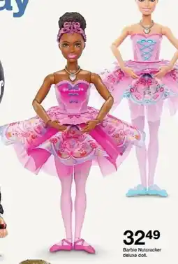 Target Barbie Nutcracker deluxe doll oferta