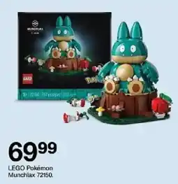 Target LEGO Pokémon Munchlax 72150 oferta