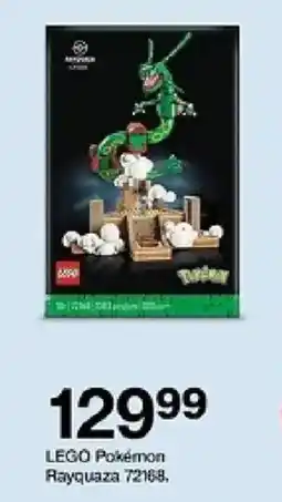 Target LEGO Pokémon Rayquaza 72168 oferta