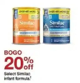 Target Similac infant formula oferta