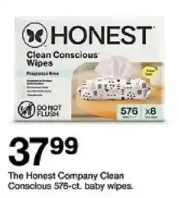 Target Honest clean conscious wipes oferta