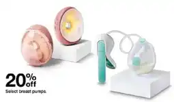 Target Select breast pumps oferta