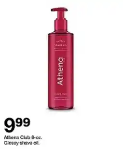 Target Athena Club Glossy shave oil oferta
