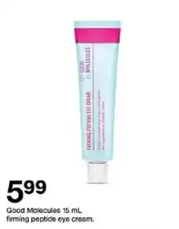Target Good Molecules firming peptide eye cream oferta