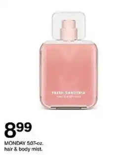 Target Monday hair & body mist oferta