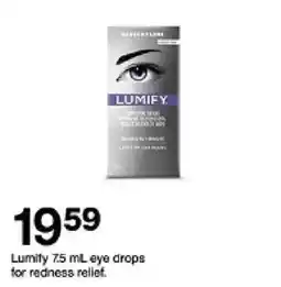 Target Lumify eye drops oferta