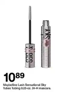 Target Maybelline Lash Sensational Sky Tubes Tubing oferta