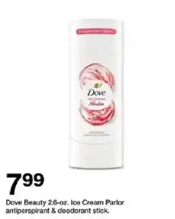 Target Dove Ice Cream Parlor oferta