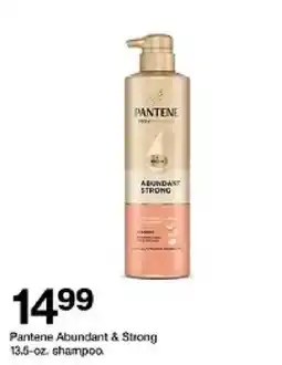 Target Pantene Abundant & Strong oferta