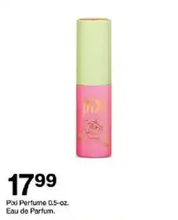 Target Pixi Perfume oferta