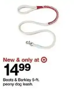 Target Boots & Barkley 5-ft. peony dog leash oferta
