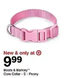 Target Boots & Barkley Core Collar oferta