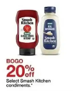 Target Smash Kitchen condiments oferta