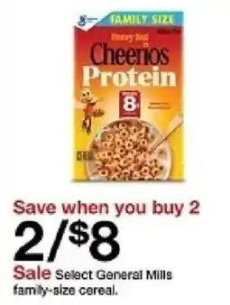 Target Cheerios Protein oferta