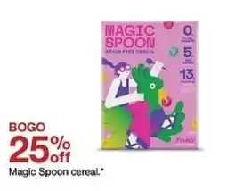Target Magic Spoon cereal oferta