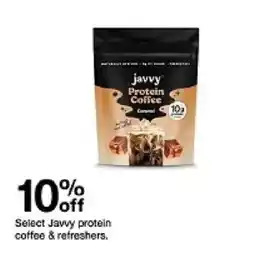 Target Javvy Protein Coffee Caramel oferta
