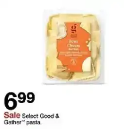 Target Select Good & Gather pasta oferta