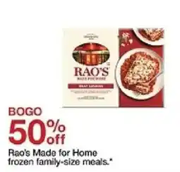 Target Rao's Made for Home oferta