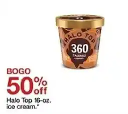 Target Halo Top ice cream oferta