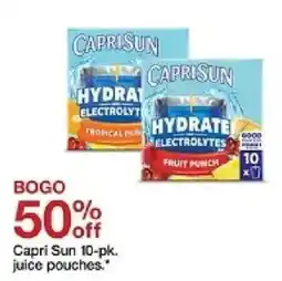 Target Capri Sun hydrate electrolytes oferta