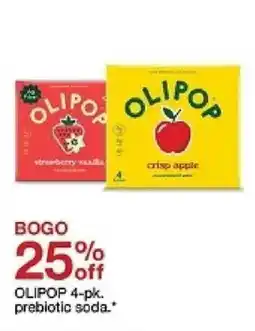Target olipop prebiotic soda oferta