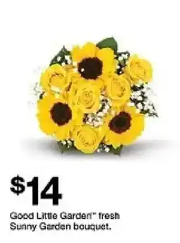Target Good Little Garden Sunny Garden bouquet oferta
