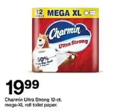 Target Charmin Ultra Strong oferta