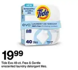 Target Tide Evo oferta