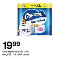 Target Charmin Ultra Soft oferta