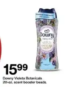 Target Downy Violeta Botanicals oferta
