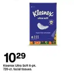 Target Kleenex Ultra Soft oferta
