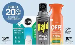 Target Raid Wasp & Hornet oferta