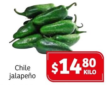 Soriana Híper Chile Jalapeño oferta