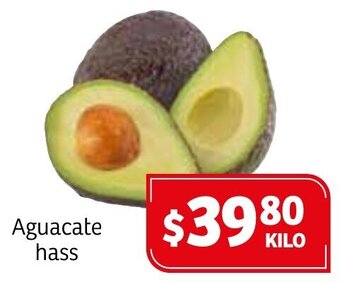 Soriana Híper Aguacate Hass oferta